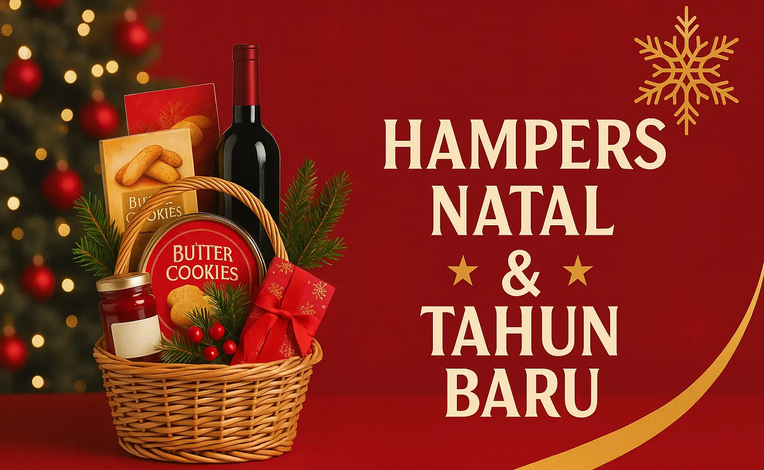 Jual Parcel & Hampers Natal & Tahun Baru tual