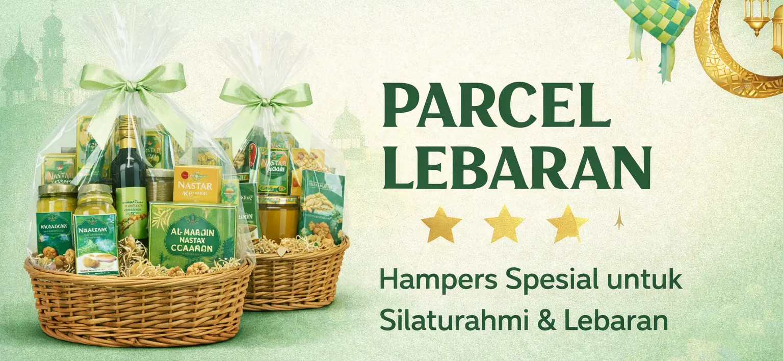 Jual Parcel & Hampers Lebaran / Idul Fitri tual